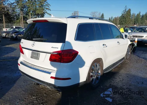 2014 Mercedes-Benz Gl 450 4Matic из США, поврежденный, VIN 4JGDF7CE5EA360118